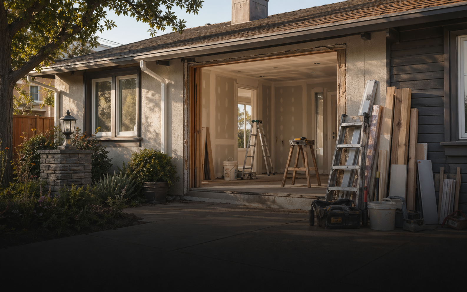 Property renovation and improvement project