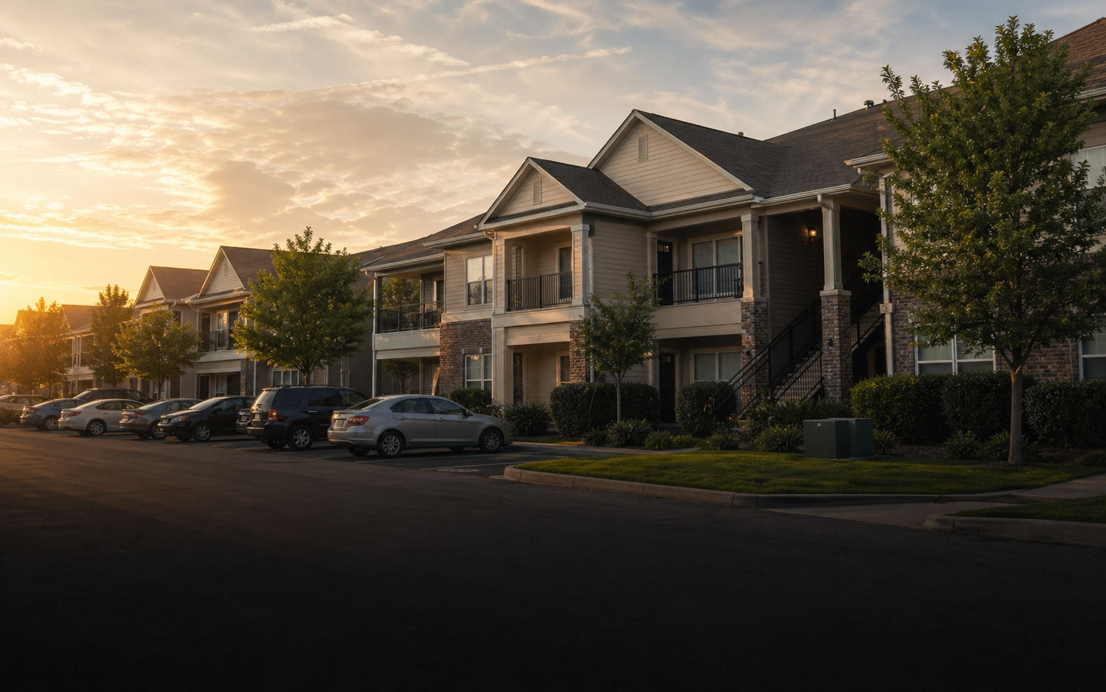 Rental property portfolio and income-producing assets